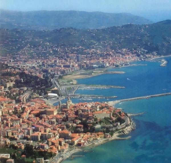 Casa Gialla Imperia Kültér fotó