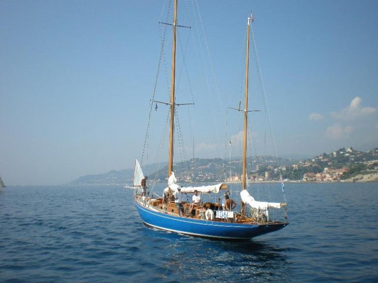 Casa Gialla Imperia Kültér fotó